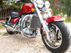 front engine guards EXTRA TRIUMPH ROCKET III