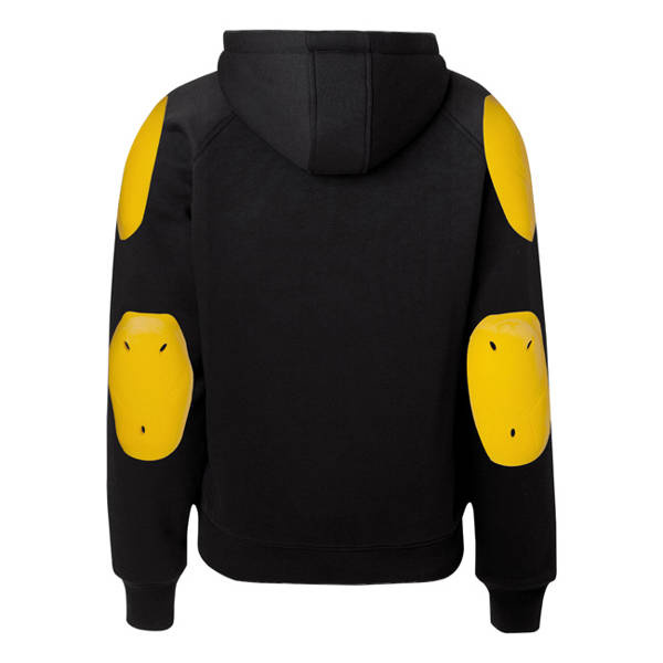 bluza na motocykl JOHN DOE XTM-FIBER® Black Male