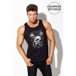 koszulka na ramiączkach CHOPPERS DIVISION X-Skull