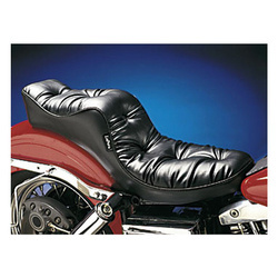 LePera, Regal Plush 2-up seat. One-piece seat 507647
