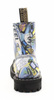 combat boots STEEL 113/114/O FULL GRAFFITI