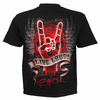 short sleeve T-Shirt SPIRAL Live Loud