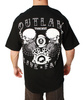 koszulka krótki rękaw OUTLAW THREADZ LIVE FAST