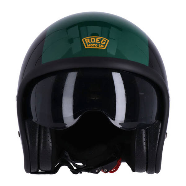 helmet ROEG Sundown Green/Black