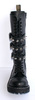 combat boots STEEL 139/140/OZ 3P SPIKES/FULL BLACK