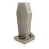 candle CANDELLANA Coffin With Pentagram Brass