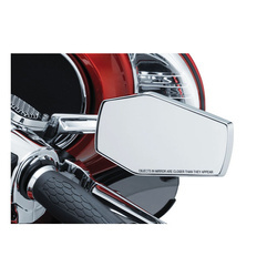 motorcycle mirrors KURYAKYN HD All Models Hex Chrom ECE 576868