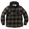 jacket WCC Sherpa Lined Hell Bent Flannel Olive/Black