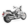 tłumik Slip-Ons VANCE & HINES HD Softail Twin Slash 3