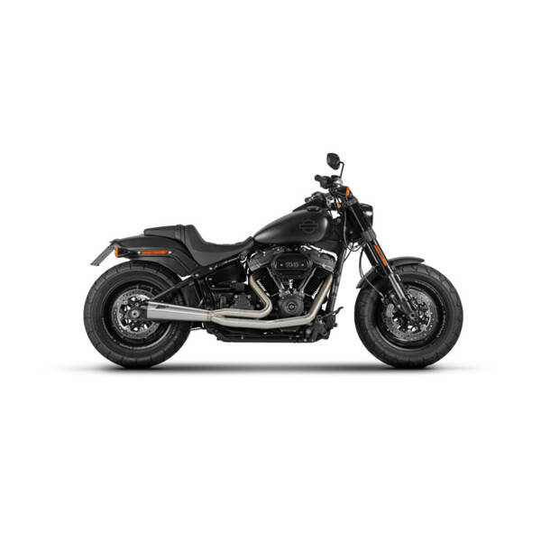 tłumik system 2-1 ZARD HD Softail M8 Short Cone Exhaust System Plain 982551
