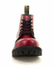 combat boots STEEL 127/128/O FULL RED
