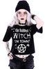 short sleeve T-Shirt RESTYLE THE BADDEST WITCH IN TOWN