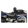 Mustang, Wide Touring solo seat. With rider backrest 558737