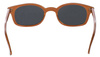 motorcycle sunglasses X-KD's THUNDER SUPER DARK GREY LENS