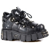 buty rockowe NEW ROCK METALLIC M.106-S1