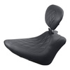 Mustang, Wide Tripper solo seat. With rider backrest 537438