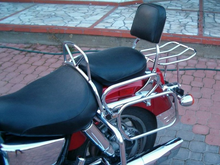 luggage rack MODEL 2.1 STANDARD HONDA F6C VALKYRIE
