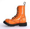 combat boots STEEL 105-106/O FULL ORANGE