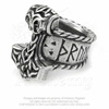 pierścień ALCHEMY GOTHIC Thor's Runehammer