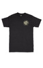short sleeve T-Shirt LUCKY 13 BLACK SIN