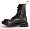 combat boots STEEL 105/106/O/ UK/BLACK
