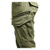 motorcycle trousers JOHN DOE XTM® Stroker Cargo Olive UNISEX