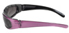 motorcycle sunglasses Chix Rally Gray Gradient/Purple