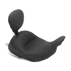 driver solo seat with backrest MUSTANG LowDown Touring 558724