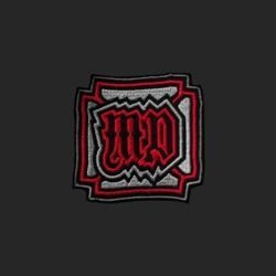 naszywka CHOPPERS DIVISION Krzyż MD