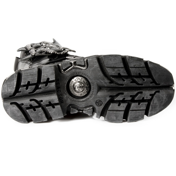 buty rockowe NEW ROCK METALLIC M.391-S1