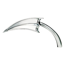 lewe lusterko motocyklowe ARLEN NESS Uniwersalne Ness Scoop Chrom 959490