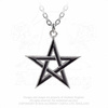 pendant ALCHEMY GOTHIC Black Star
