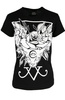 koszulka z krótkim rękawem RESTYLE Threeheaded cat