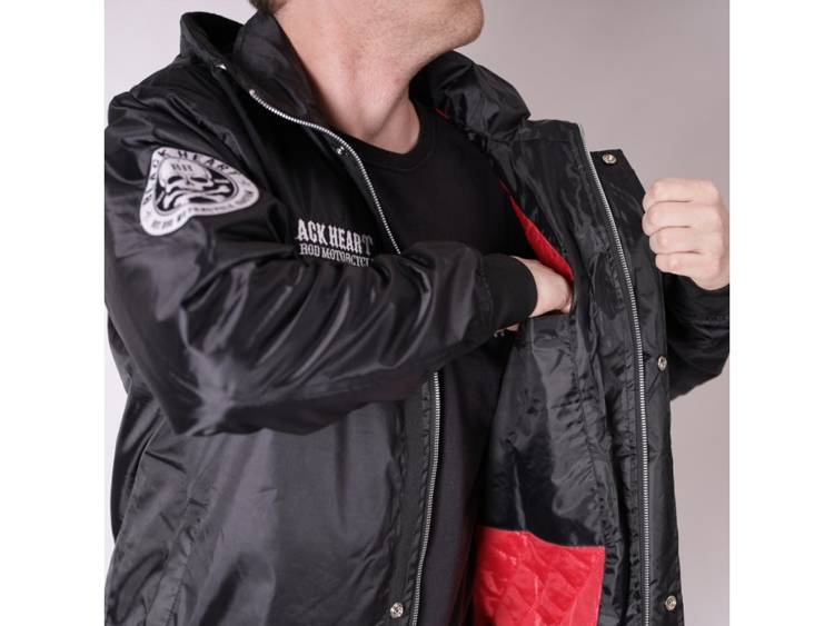 kurtka BLACK HEART Barker