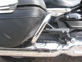 gmole tylne YAMAHA XV 1900 MIDNIGHT STAR STANDARD