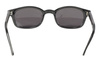 motorcycle sunglasses X-KD's FLAG FRAME/SMOKE LENS