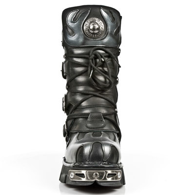 buty rockowe NEW ROCK METALLIC M.591-S2