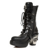 buty rockowe NEW ROCK NRK SKULL M.8366-S1