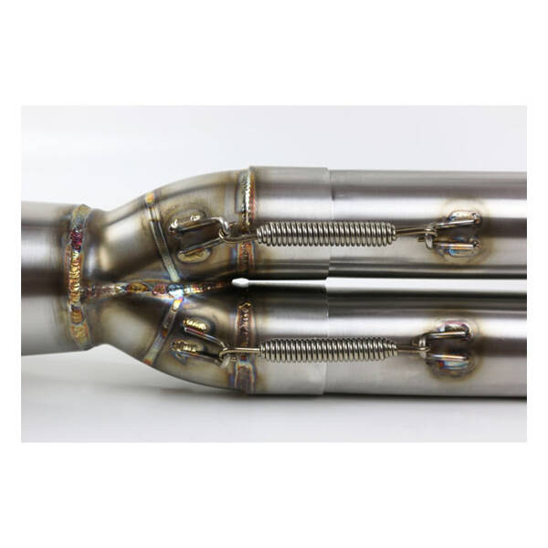 układ wydechowy 2-1 KODLIN HD Softail 18-23 Next Level 2-1 Exhaust System Clear Stainless 994434