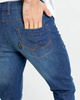 motorcycle trousers BY CITY Bull Jeans Dark Blue