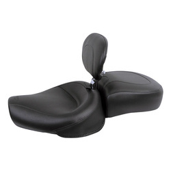 siedzenie kierowcy z oparciem MUSTANG HD Sportster Wide Touring 537302