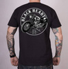 short sleeve T-Shirt BLACK HEART Bobber