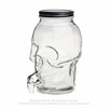 słoik ALCHEMY GOTHIC Skull Drinks Dispenser