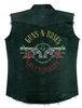 vest RAZAMATAZ Guns N Roses LOS F´N ANGELES