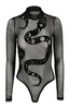 body RESTYLE SNAKE MESH
