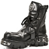 buty rockowe NEW ROCK METALLIC M.407-S1