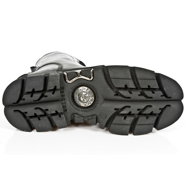 buty rockowe NEW ROCK METALLIC M.563-S1