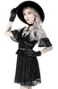 sukienka RESTYLE Pentagram Lace Dress
