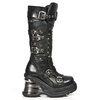 boots NEW ROCK METALLIC PLATFORM M.8353-S2