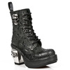 buty rockowe NEW ROCK NRK SKULL M.8358-S1